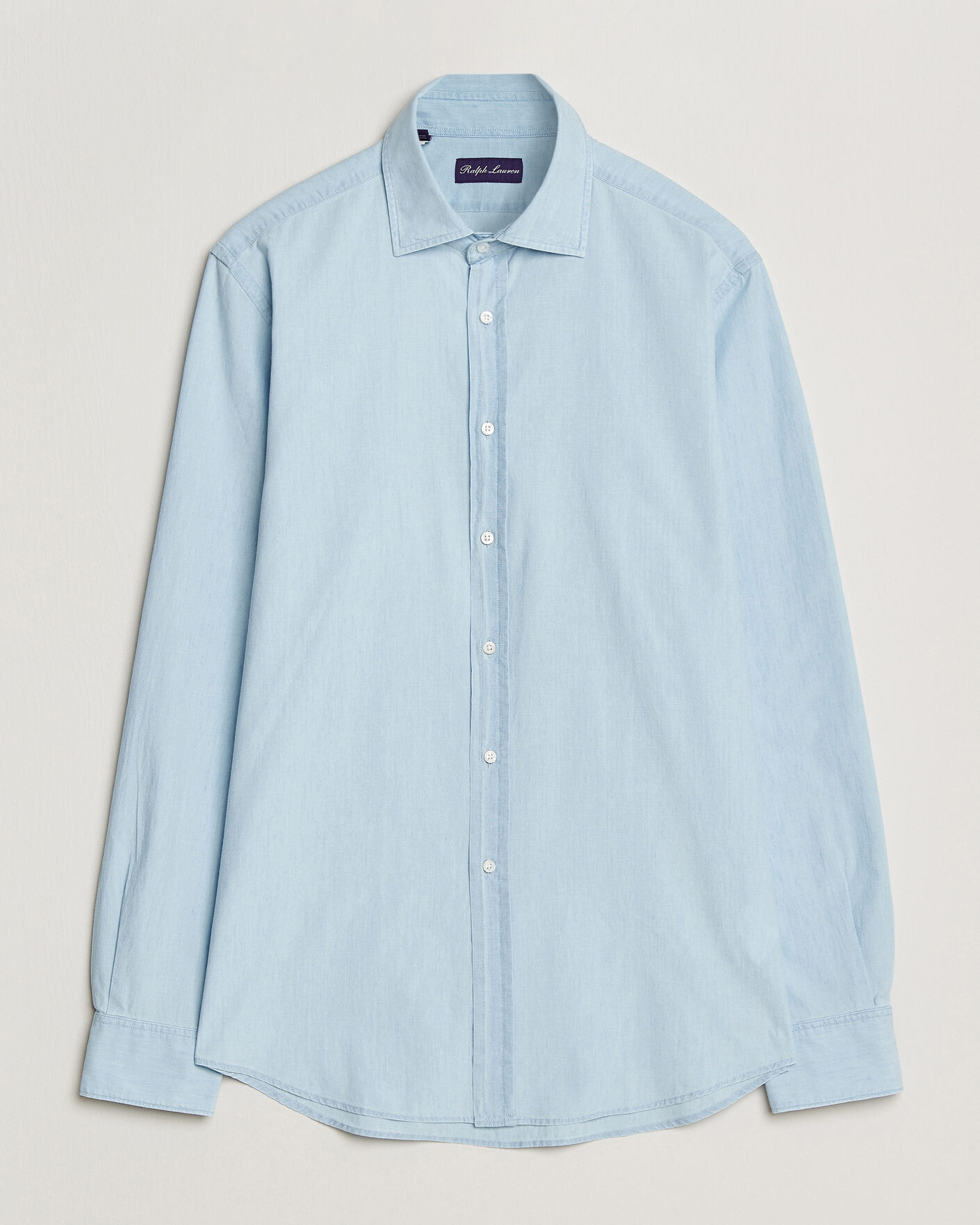 Heren | Overhemden | Ralph Lauren Purple Label | Cooper Work Shirt Medium Wash