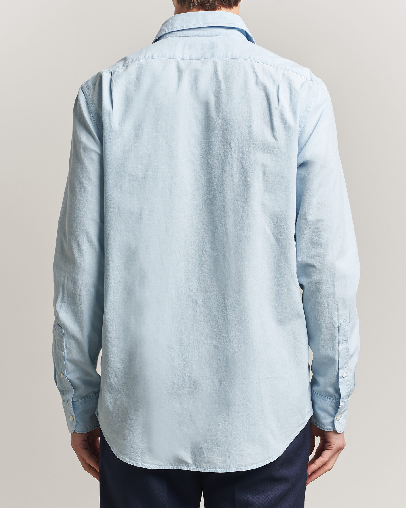 Heren | Overhemden | Ralph Lauren Purple Label | Cooper Work Shirt Medium Wash