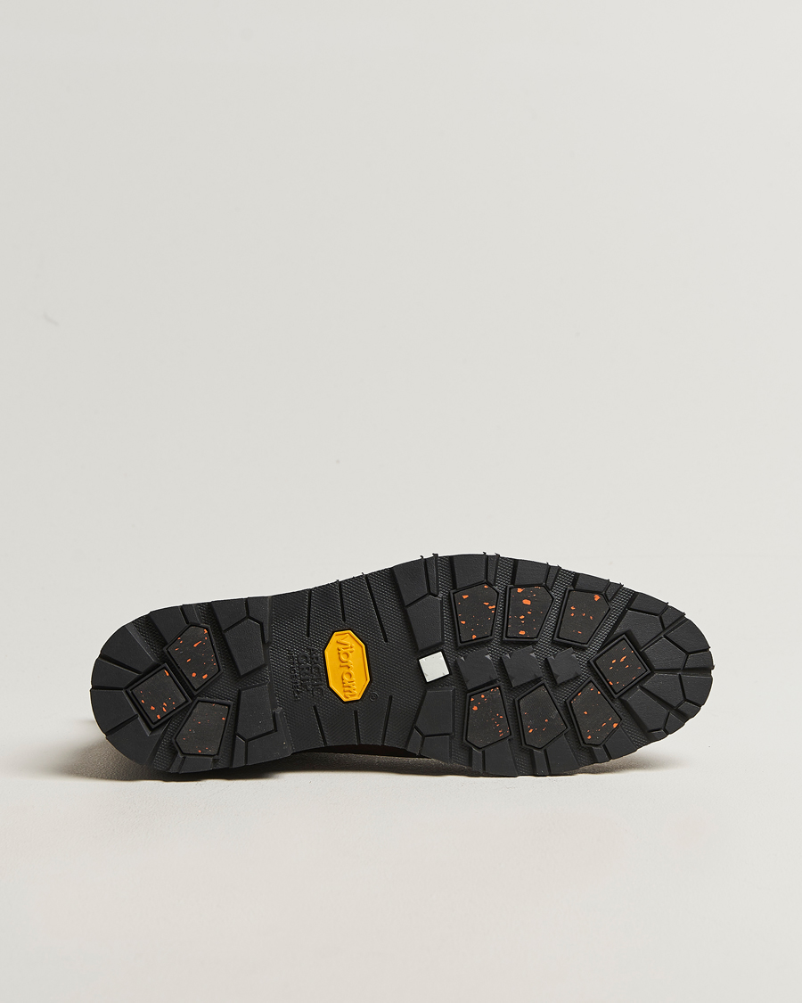 Heren | Laarzen | UBR | Thunder Chelsea Grained Leather Boot Dark Brown