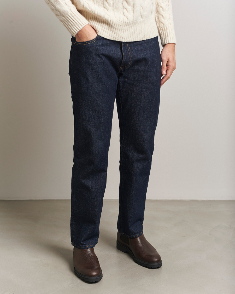 Heren | Laarzen | UBR | Thunder Chelsea Grained Leather Boot Dark Brown