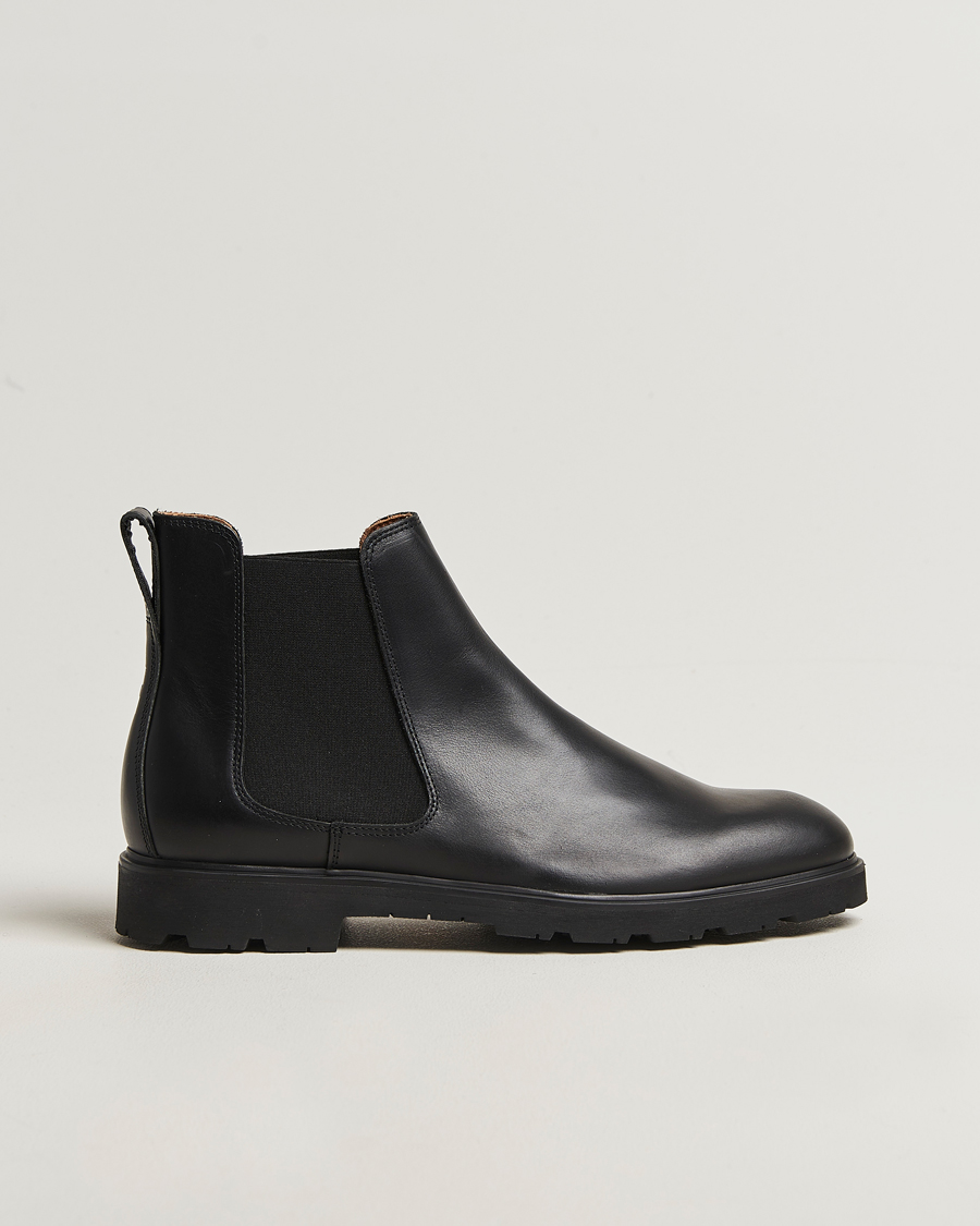 Heren | Laarzen | UBR | Thunder Chelsea Leather Boot Black