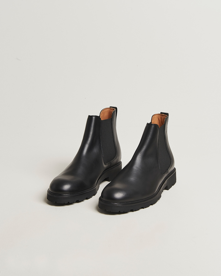 Heren | Laarzen | UBR | Thunder Chelsea Leather Boot Black