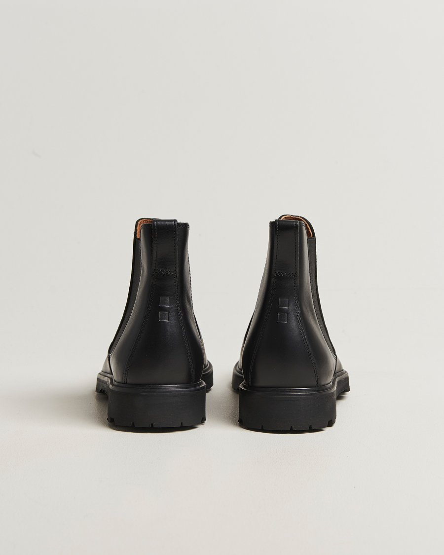 Heren | Laarzen | UBR | Thunder Chelsea Leather Boot Black