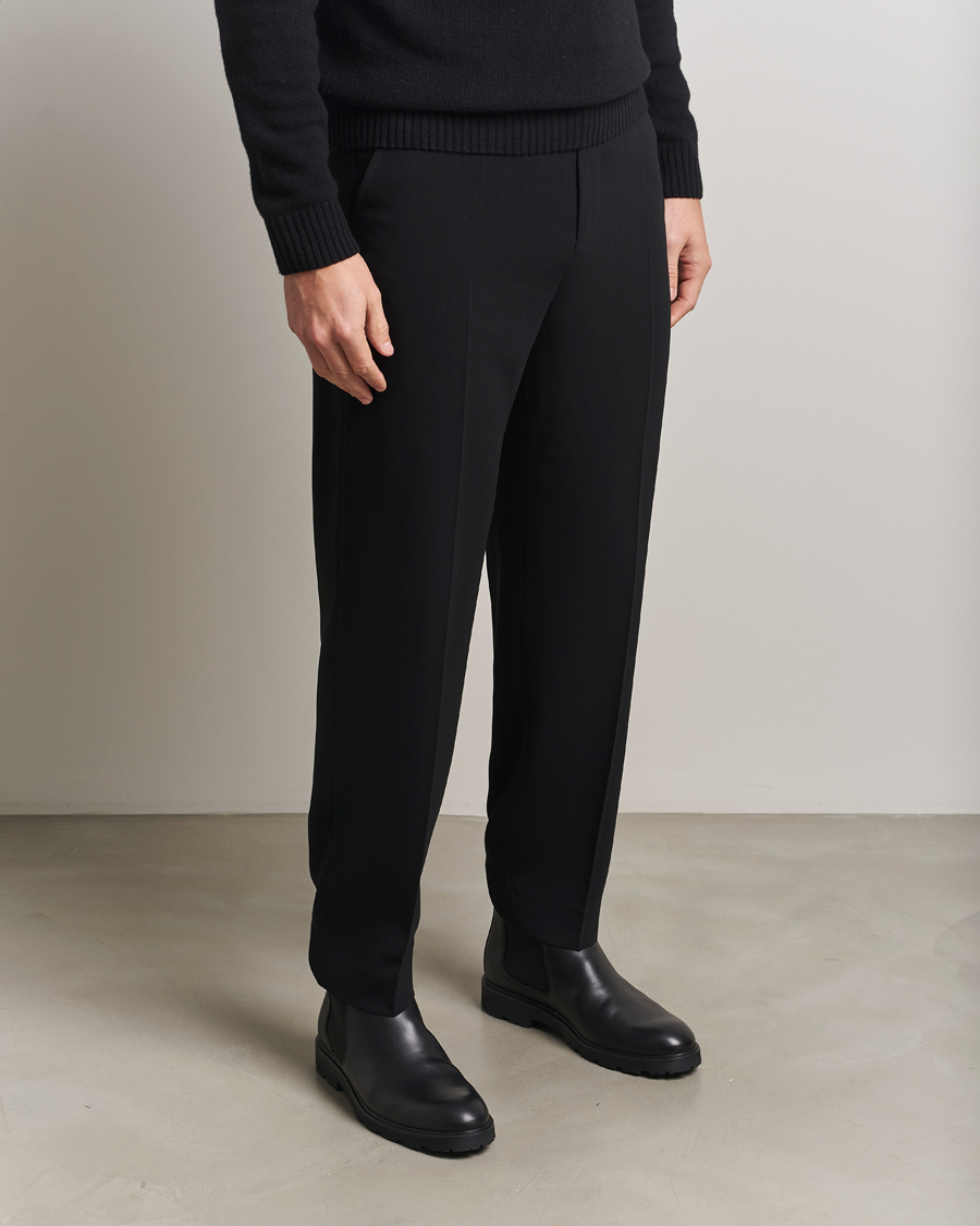 Heren | Laarzen | UBR | Thunder Chelsea Leather Boot Black