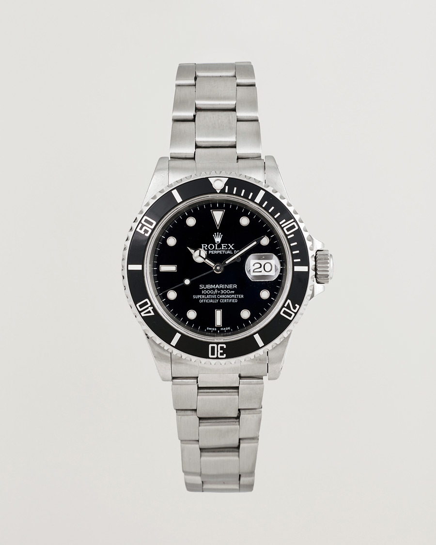 Heren | Pre-Owned & Vintage Watches | Rolex Pre-Owned | Submariner Date