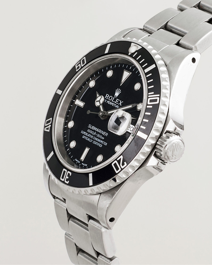 Heren | Pre-Owned & Vintage Watches | Rolex Pre-Owned | Submariner Date