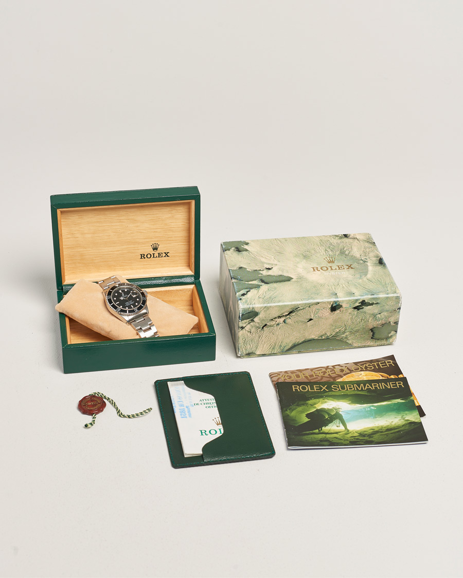 Heren | Pre-Owned & Vintage Watches | Rolex Pre-Owned | Submariner Date