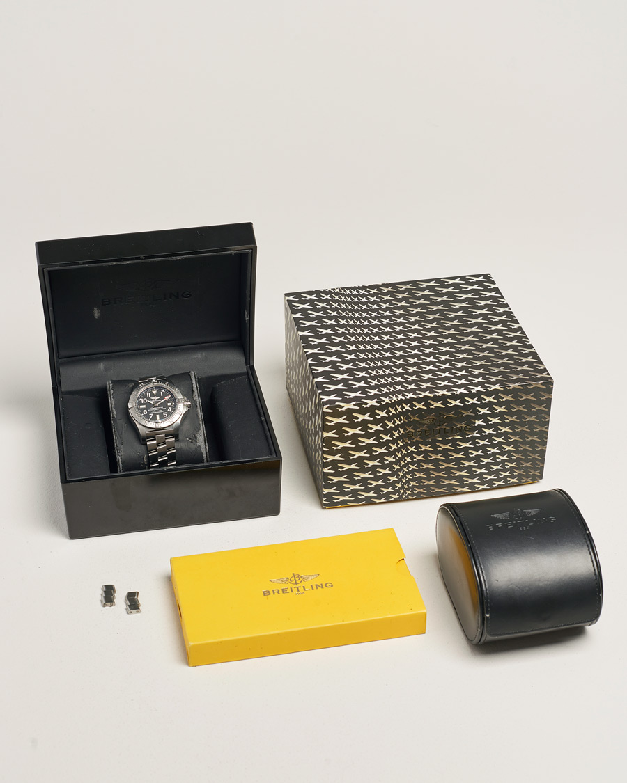 Heren | Breitling Pre-Owned Superocean | Breitling Pre-Owned | Superocean