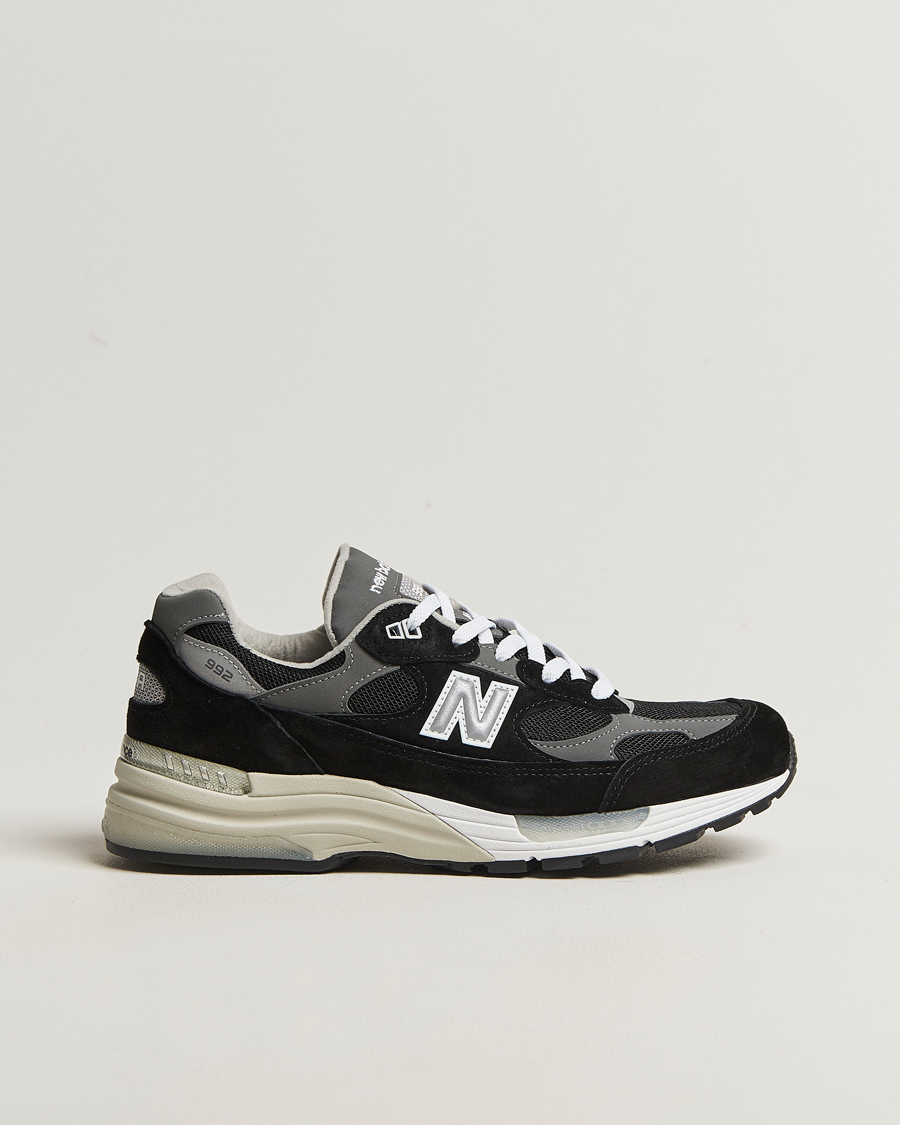 Heren | Sneakers | New Balance Made In US & UK | New Balance Made in Made In USA 992 Sneakers Black