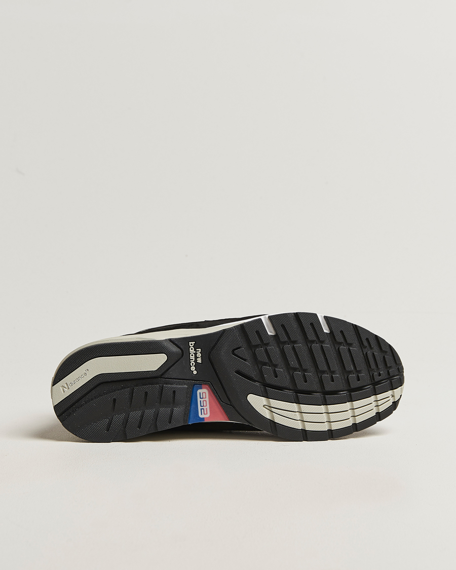 Heren | Sneakers | New Balance Made In US & UK | New Balance Made in Made In USA 992 Sneakers Black