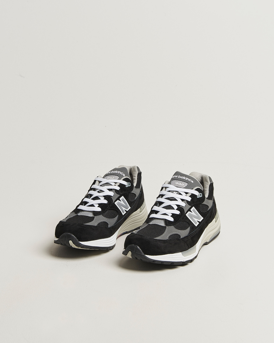 New Balance Made in Made In USA 992 Sneakers Black | Man
