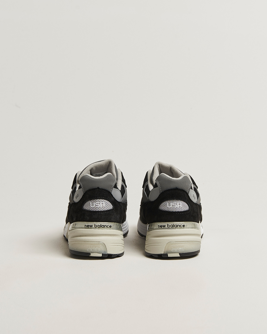 Heren | Sneakers | New Balance Made In US & UK | New Balance Made in Made In USA 992 Sneakers Black