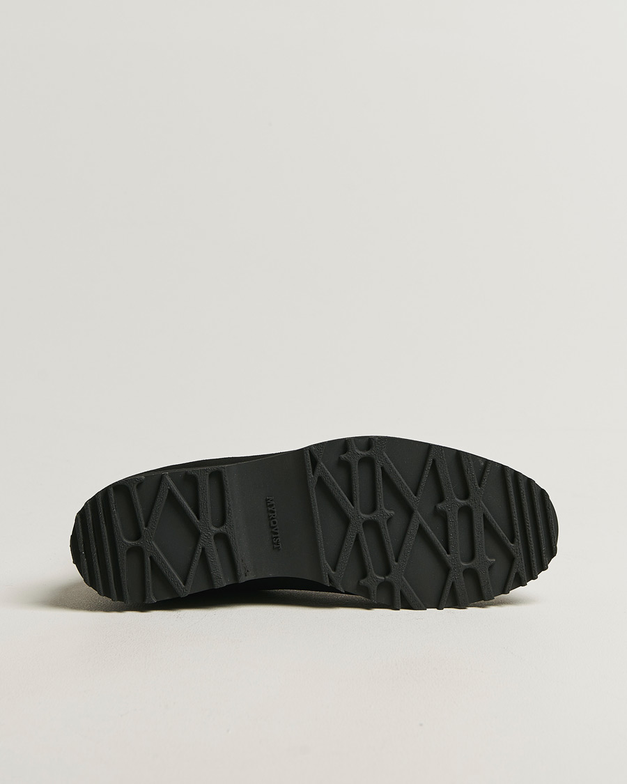 Heren | Laarzen | Myrqvist | Funäs Boot Black Suede