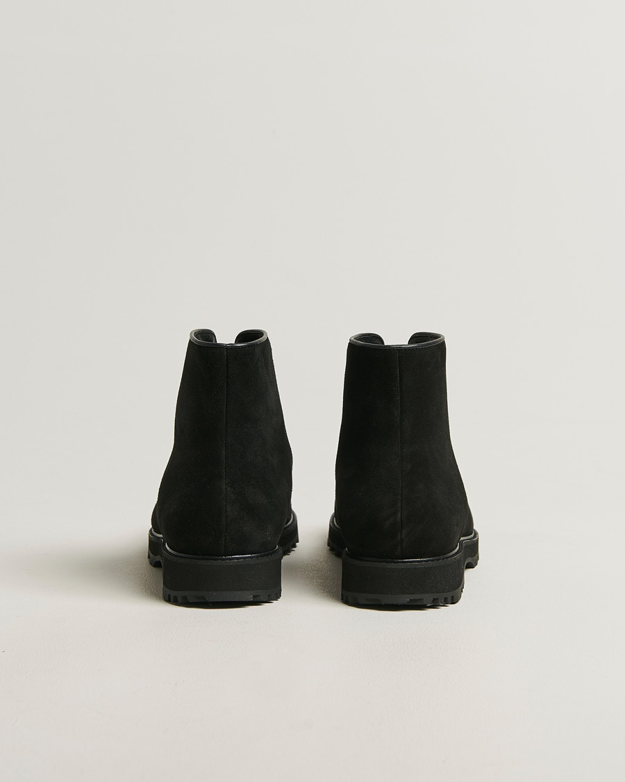 Heren | Laarzen | Myrqvist | Funäs Boot Black Suede