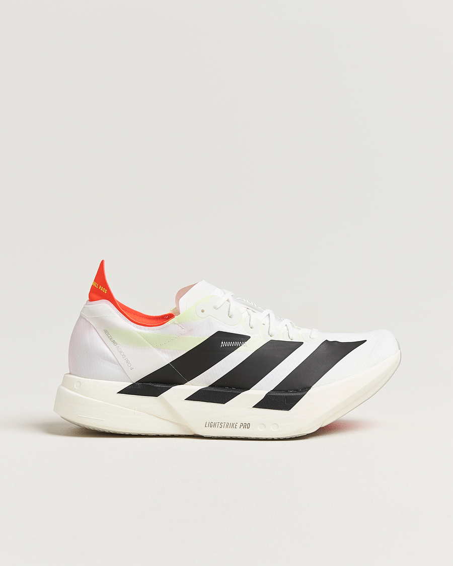 Heren | Hardloopschoenen | adidas Performance | Adizero Adios PRO 4 White/Black