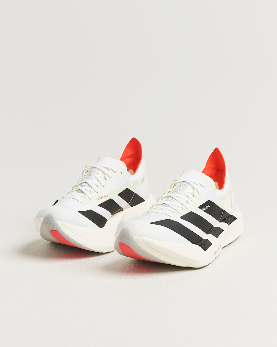 Heren | Hardloopschoenen | adidas Performance | Adizero Adios PRO 4 White/Black