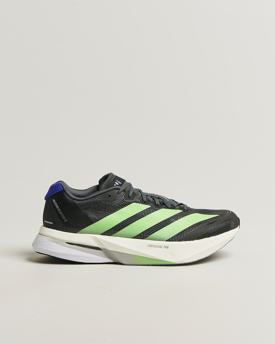 Heren | Hardloopschoenen | adidas Performance | Adizero Boston 13 Black/Lime