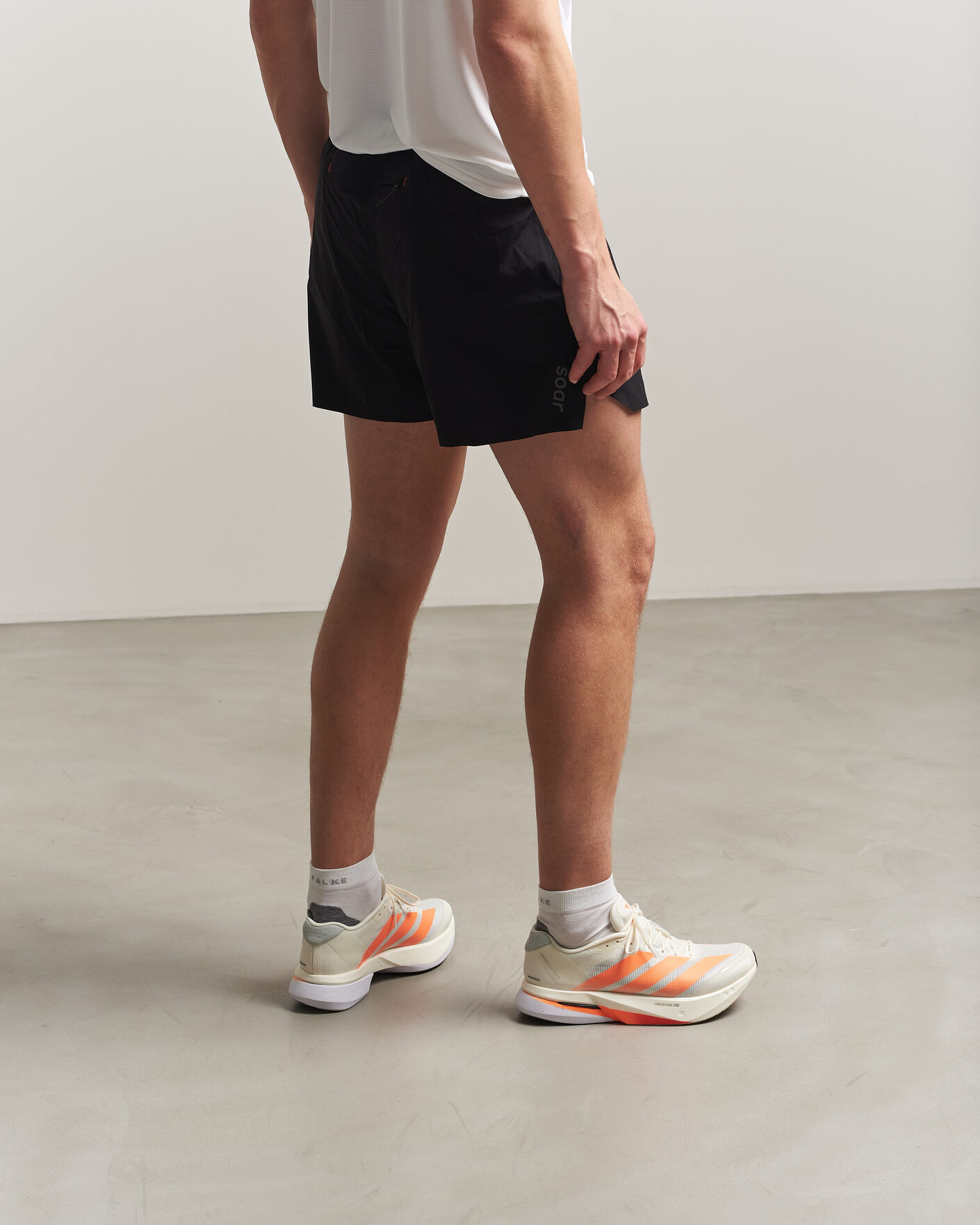 Heren | adidas Performance Adizero Boston 13 White/Orange | adidas Performance | Adizero Boston 13 White/Orange