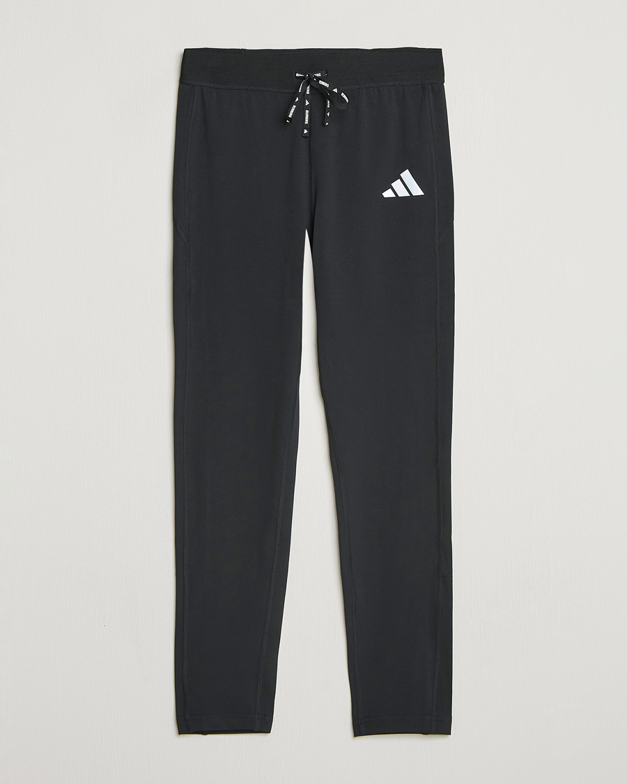 Heren | Broeken | adidas Performance | Running Tights Black