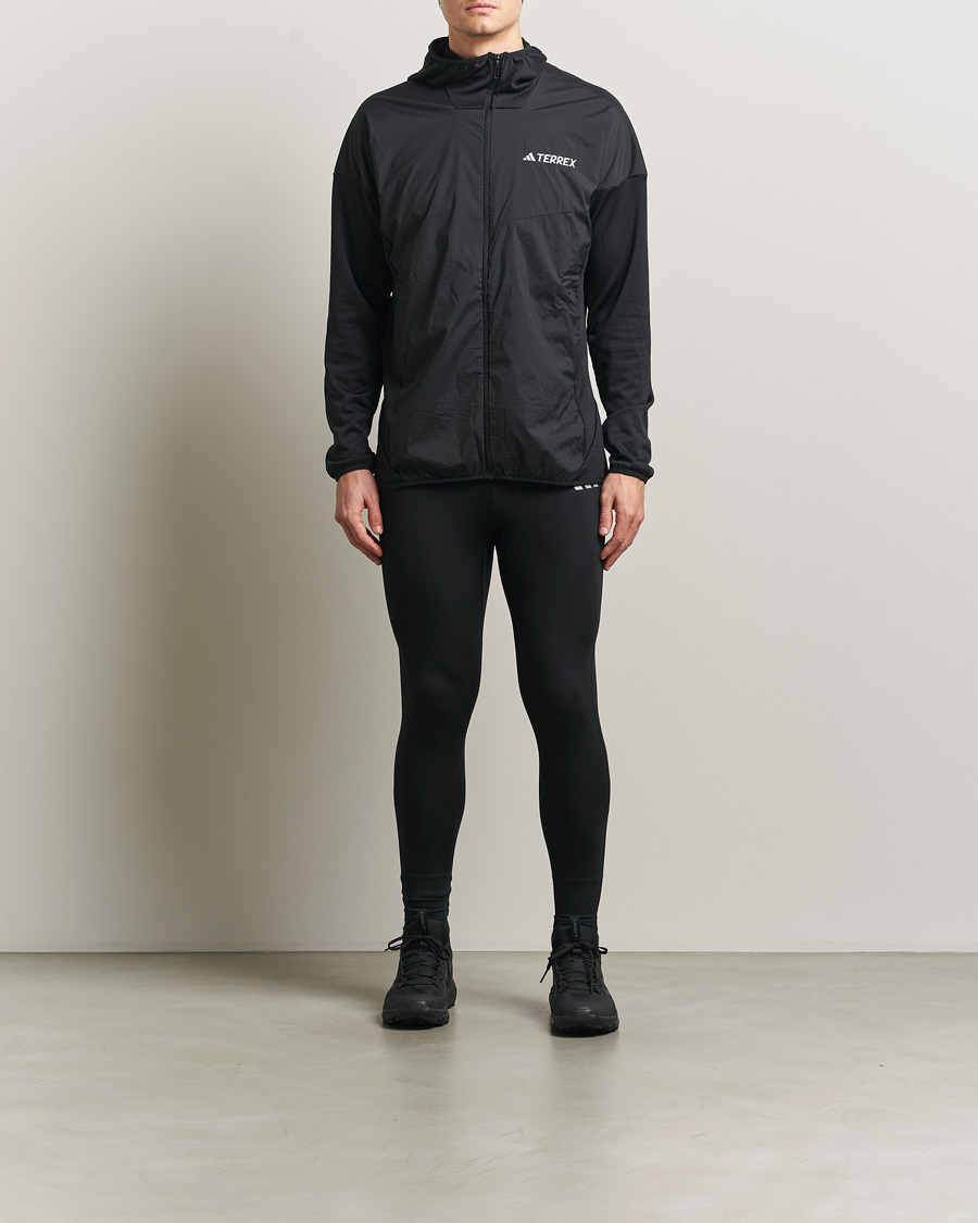 Heren | Broeken | adidas Performance | Running Tights Black