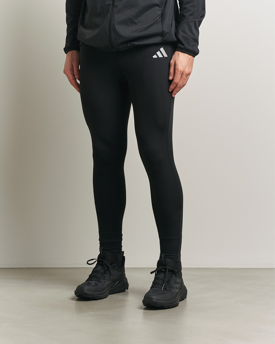 Heren | Broeken | adidas Performance | Running Tights Black