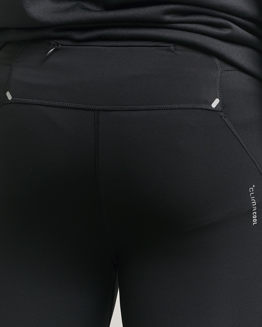 Heren | Broeken | adidas Performance | Running Tights Black