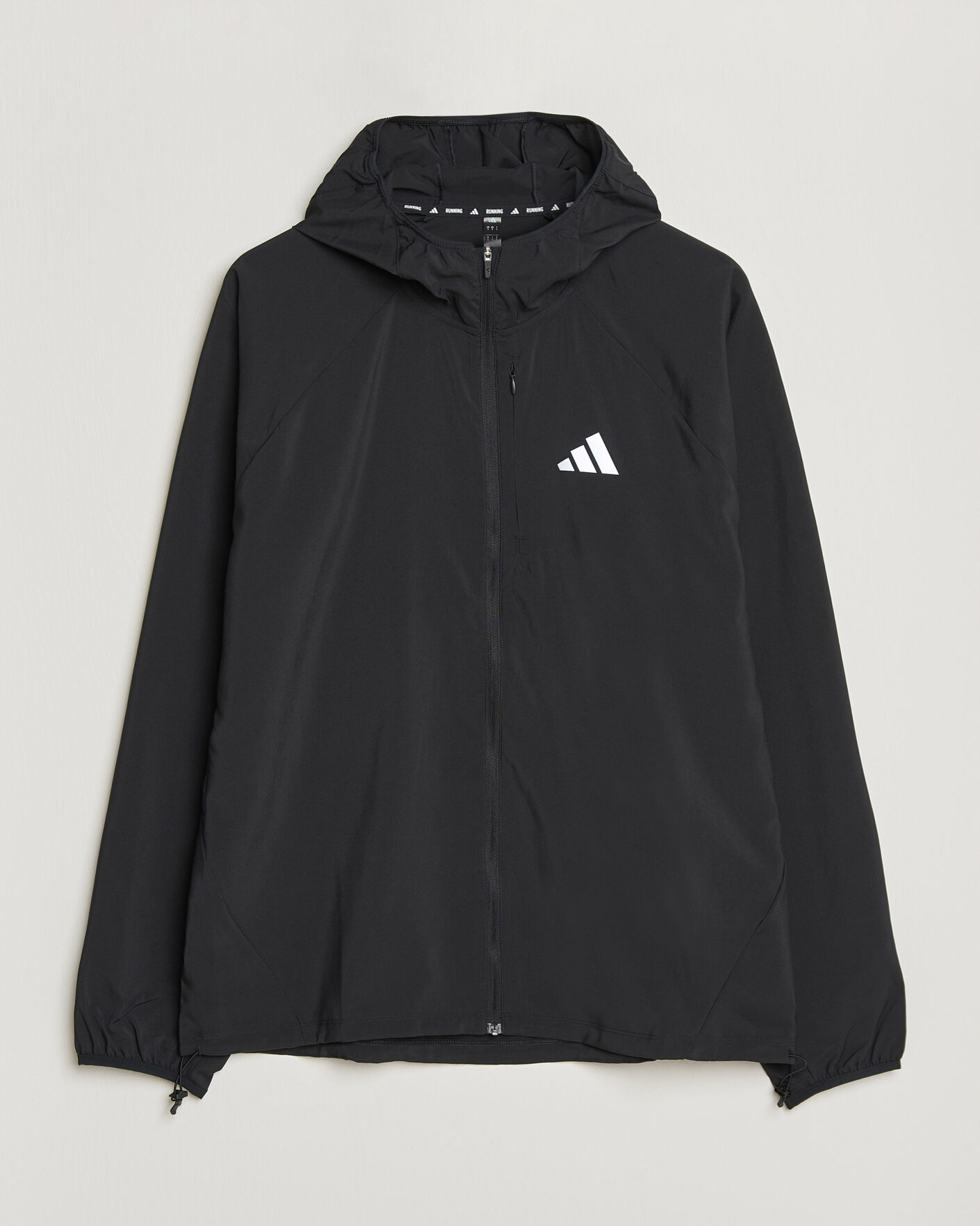 Heren | Jassen | adidas Performance | Running Hooded Jacket Black