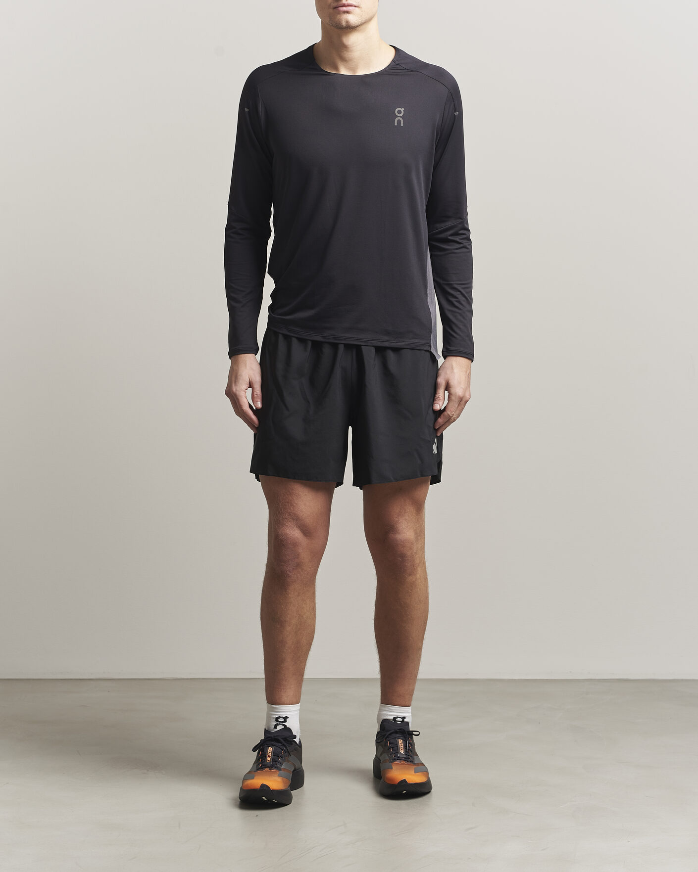 Heren | Korte broek | adidas Performance | Running Shorts Black