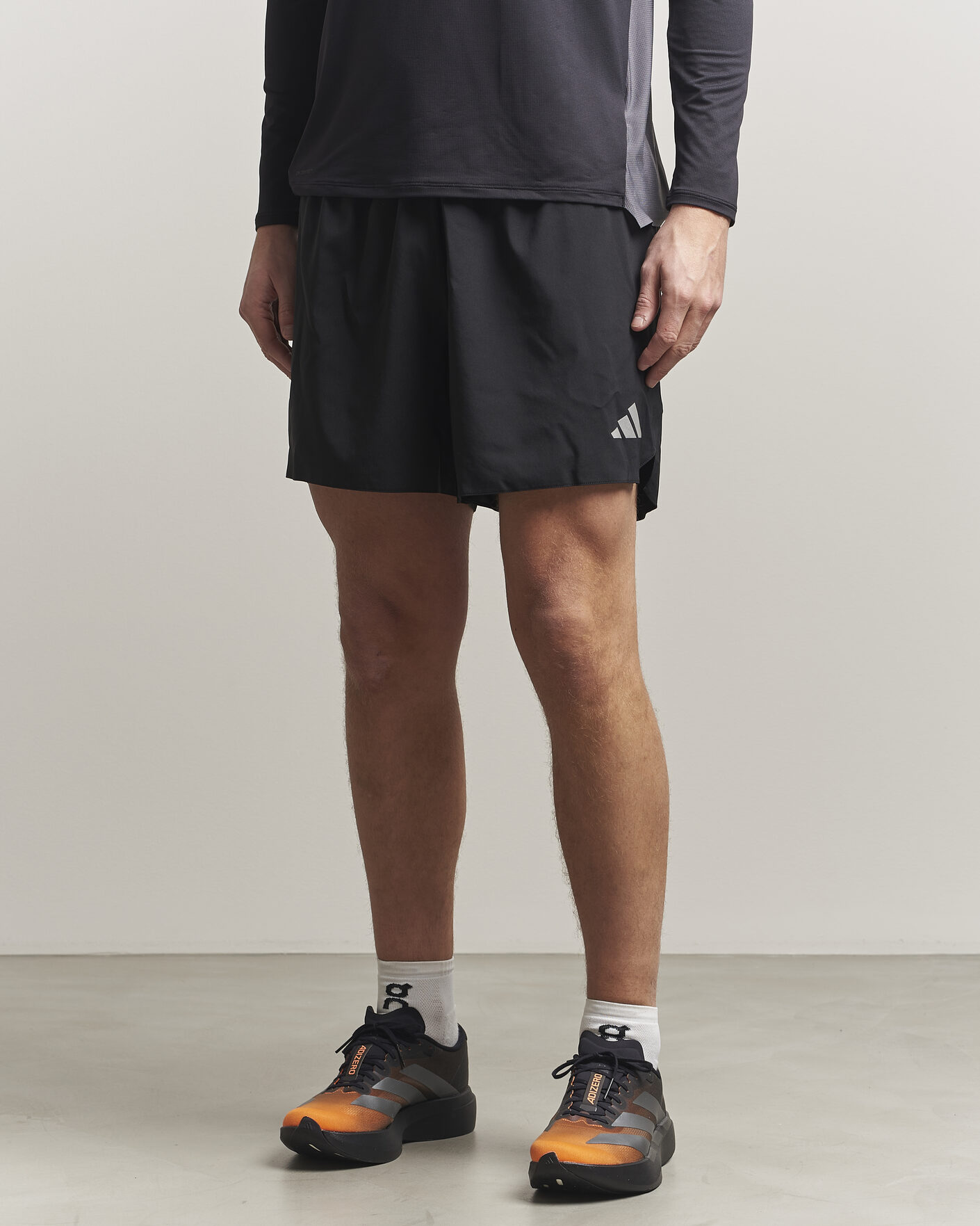 Heren | Korte broek | adidas Performance | Running Shorts Black