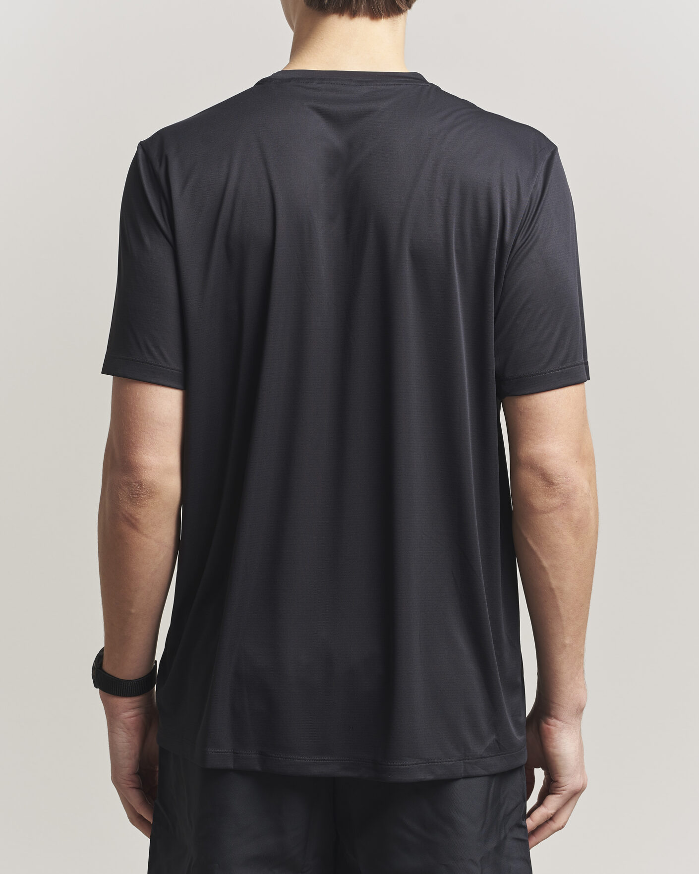 Heren | T-shirts | adidas Performance | Running T-Shirt Black