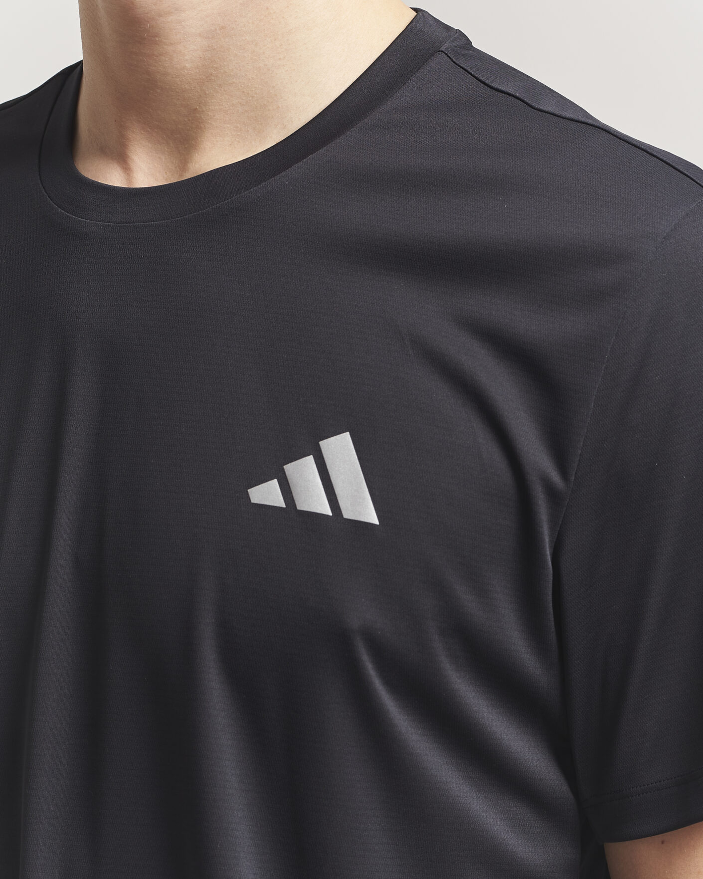 Heren | T-shirts | adidas Performance | Running T-Shirt Black