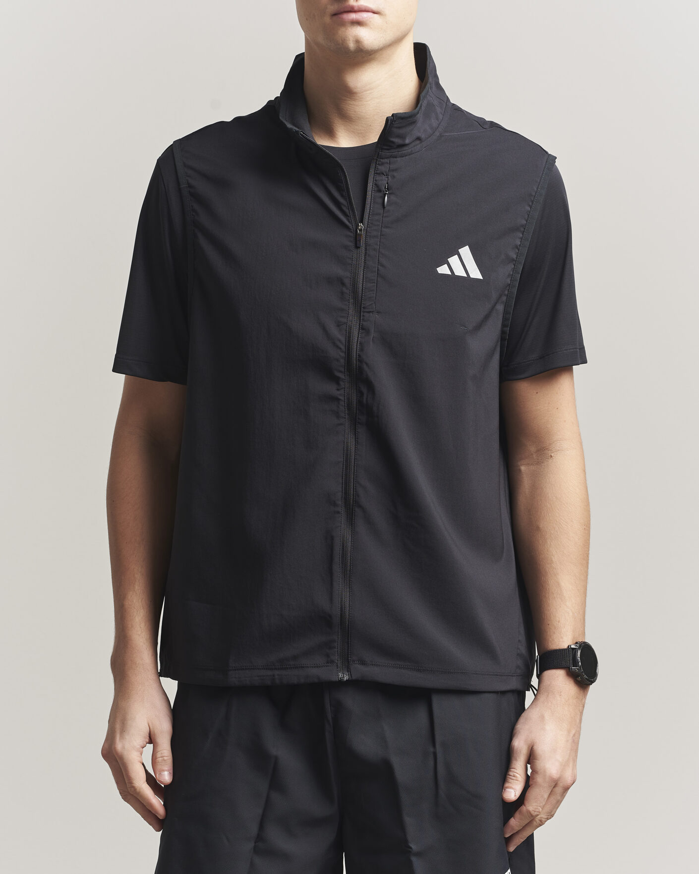 Heren | Gilets | adidas Performance | Running Vest Black
