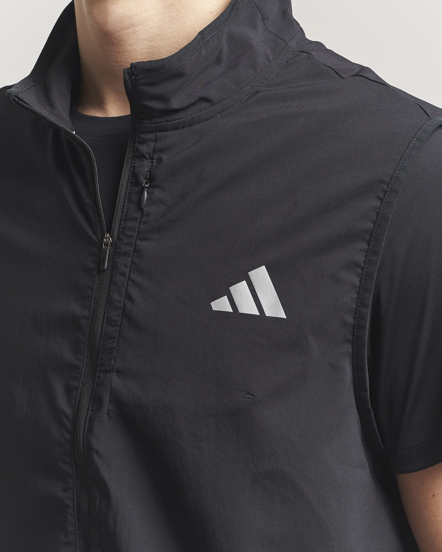 Heren | Jassen | adidas Performance | Running Vest Black