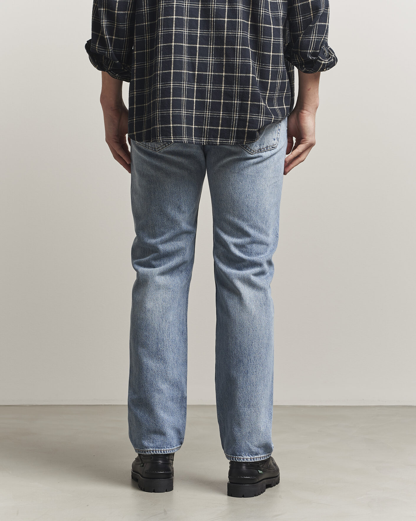 Heren | Jeans | Levi's | 501 Original Jeans Beautiful Disaster Selvage