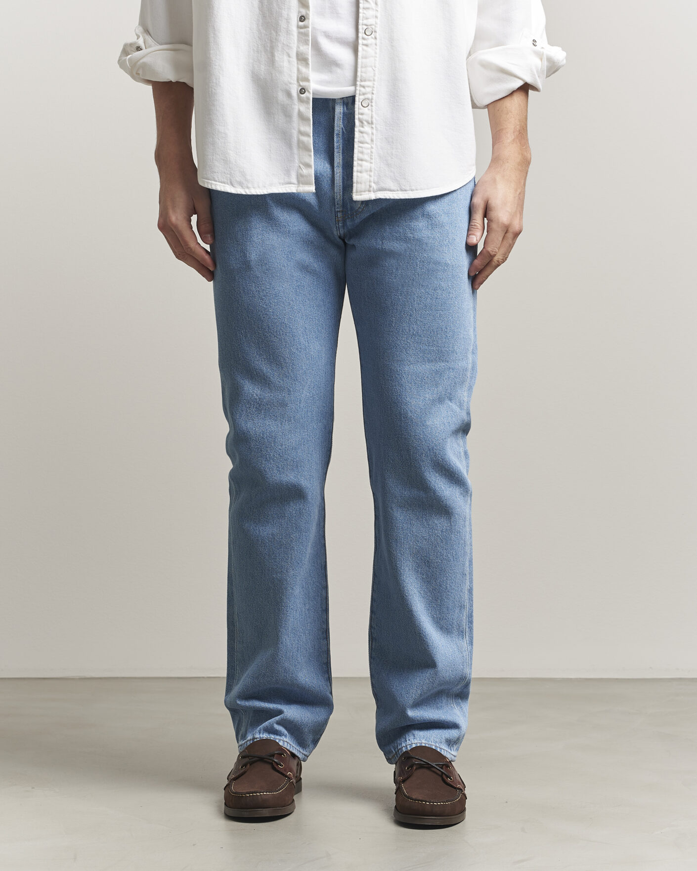 Heren | Jeans | Levi's | 501 Original Jeans Ferry Building Blue