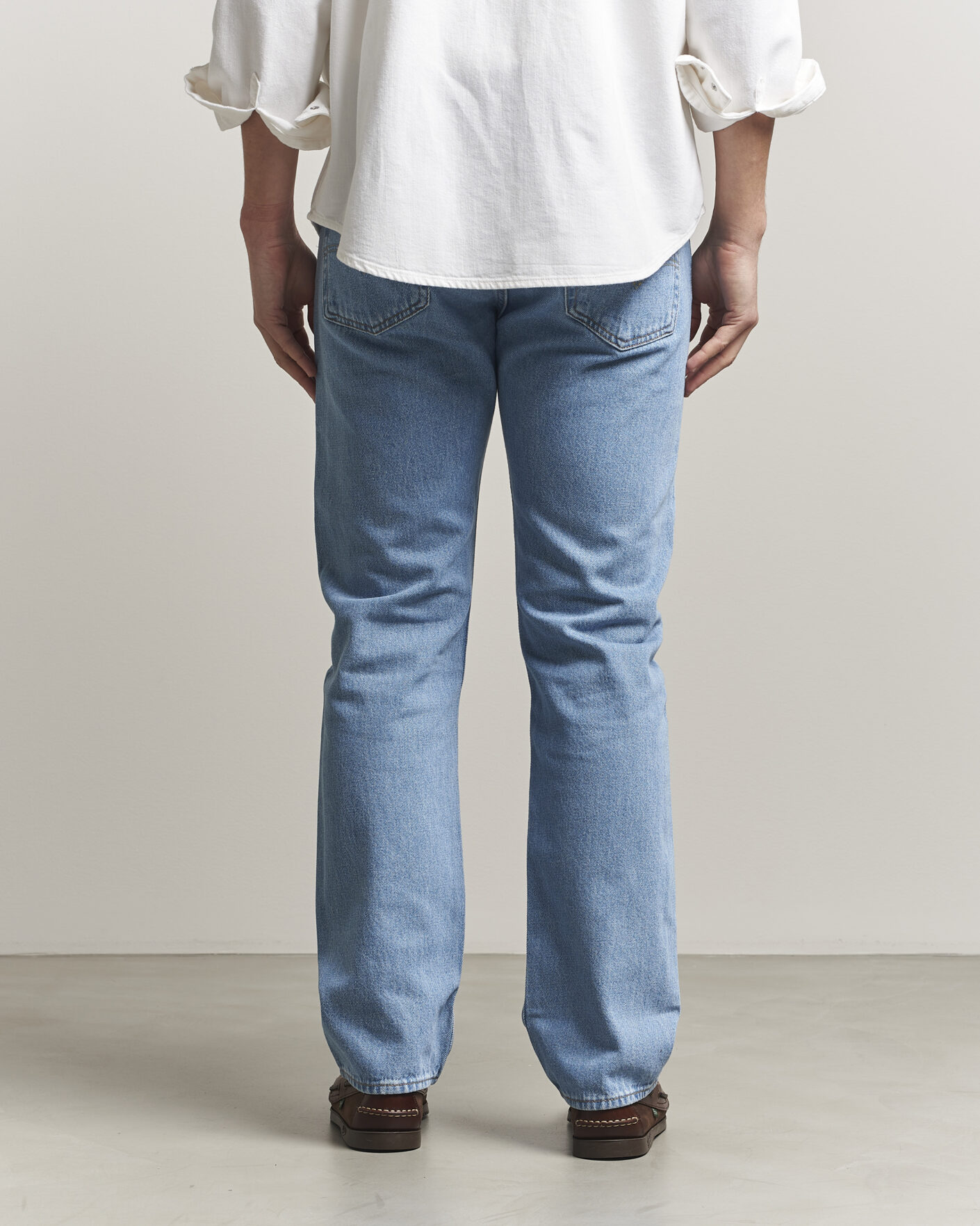 Heren | Jeans | Levi's | 501 Original Jeans Ferry Building Blue