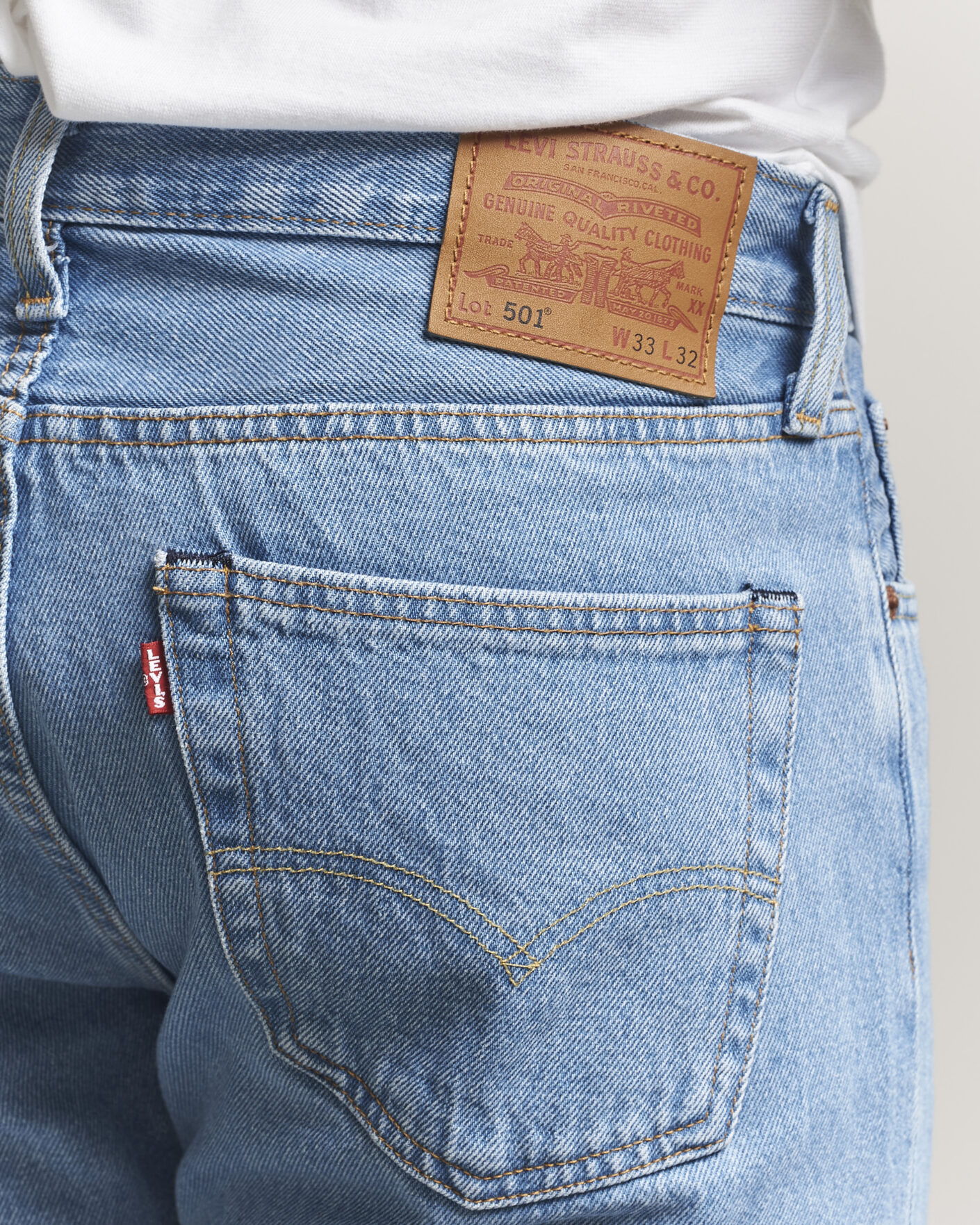 Heren | Jeans | Levi's | 501 Original Jeans Ferry Building Blue