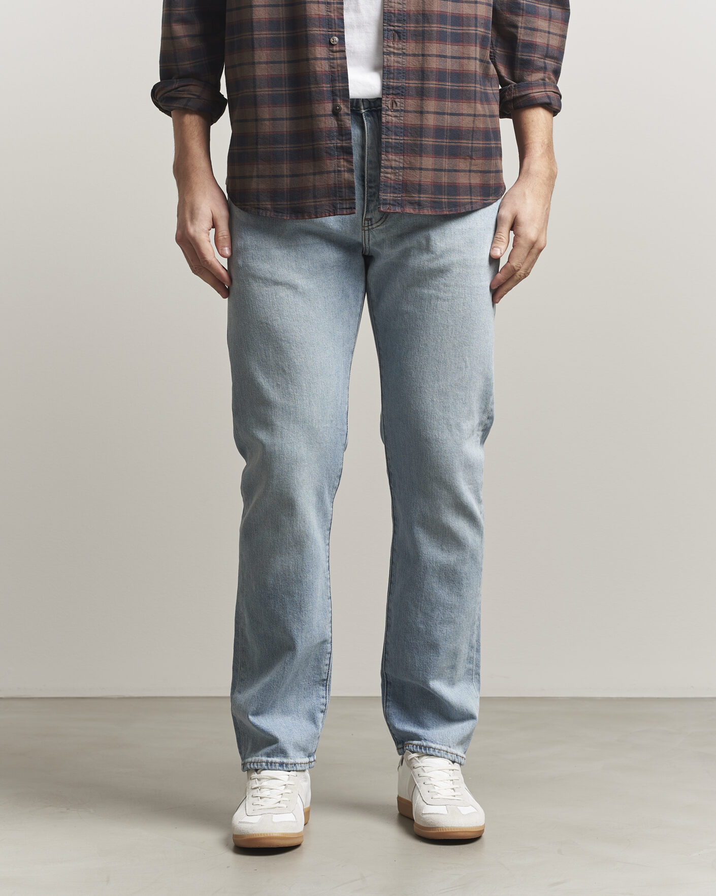 Heren | Jeans | Levi's | 502 Taper Jeans Call It Off