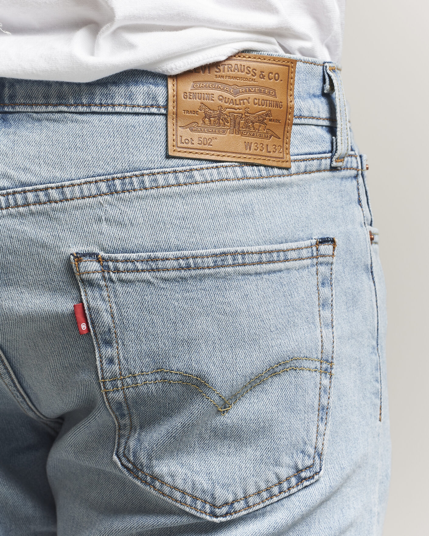 Heren | Jeans | Levi's | 502 Taper Jeans Call It Off