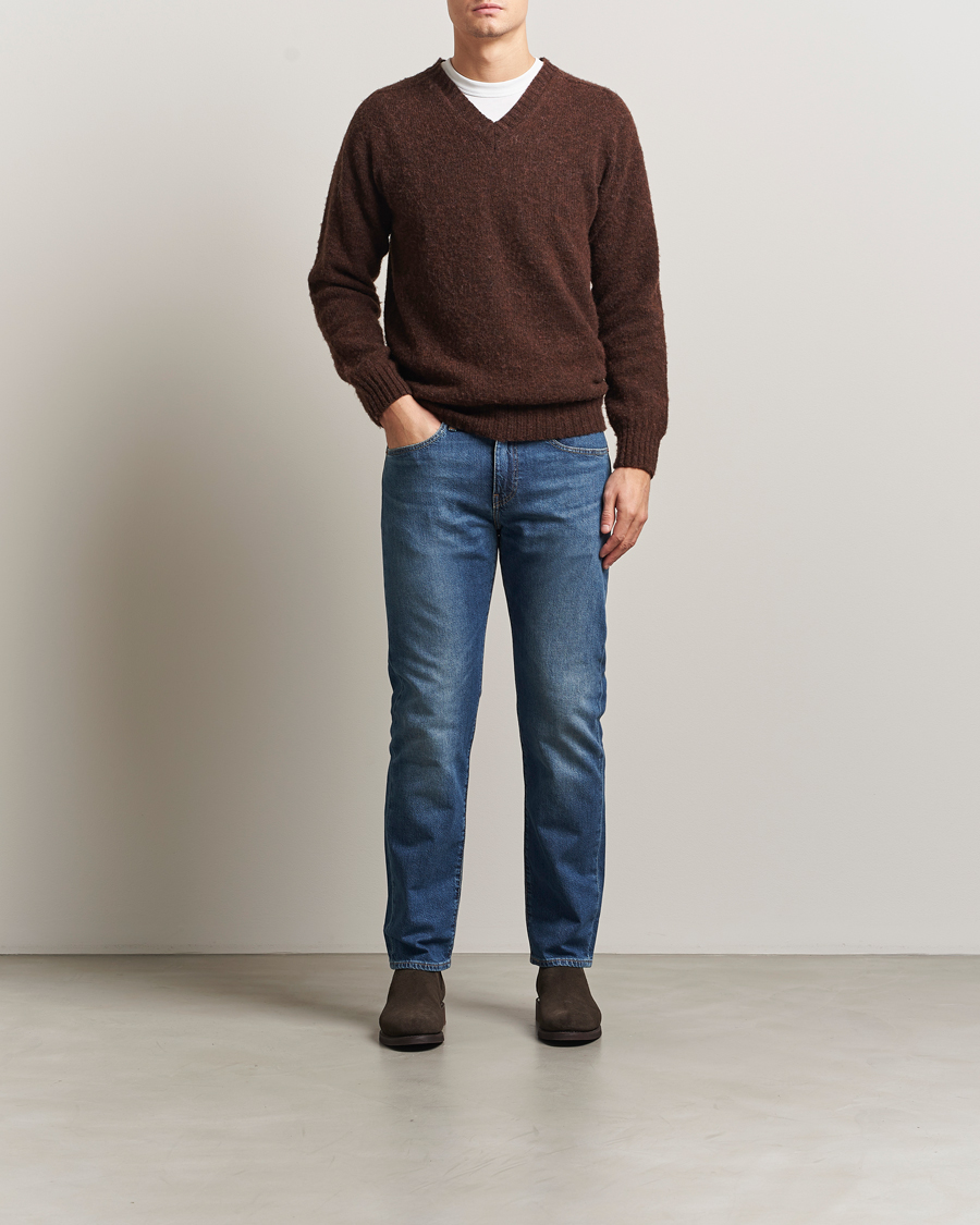 Heren | Broeken | Levi's | 502 Taper Jeans Rainy Afternoon