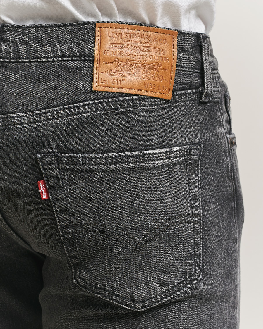Heren | Jeans | Levi's | 511 Slim Jeans Overnighter