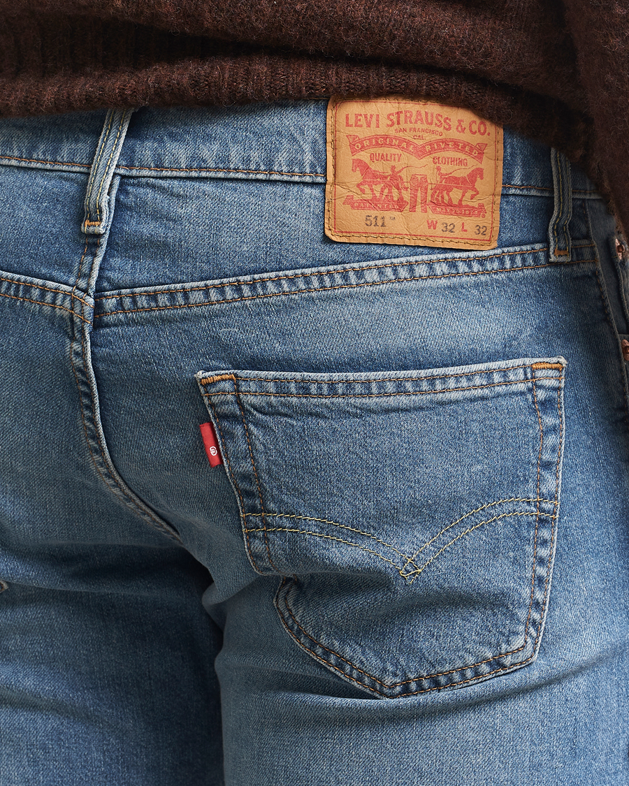Heren | Broeken | Levi's | 511 Slim Jeans Cloud Watching