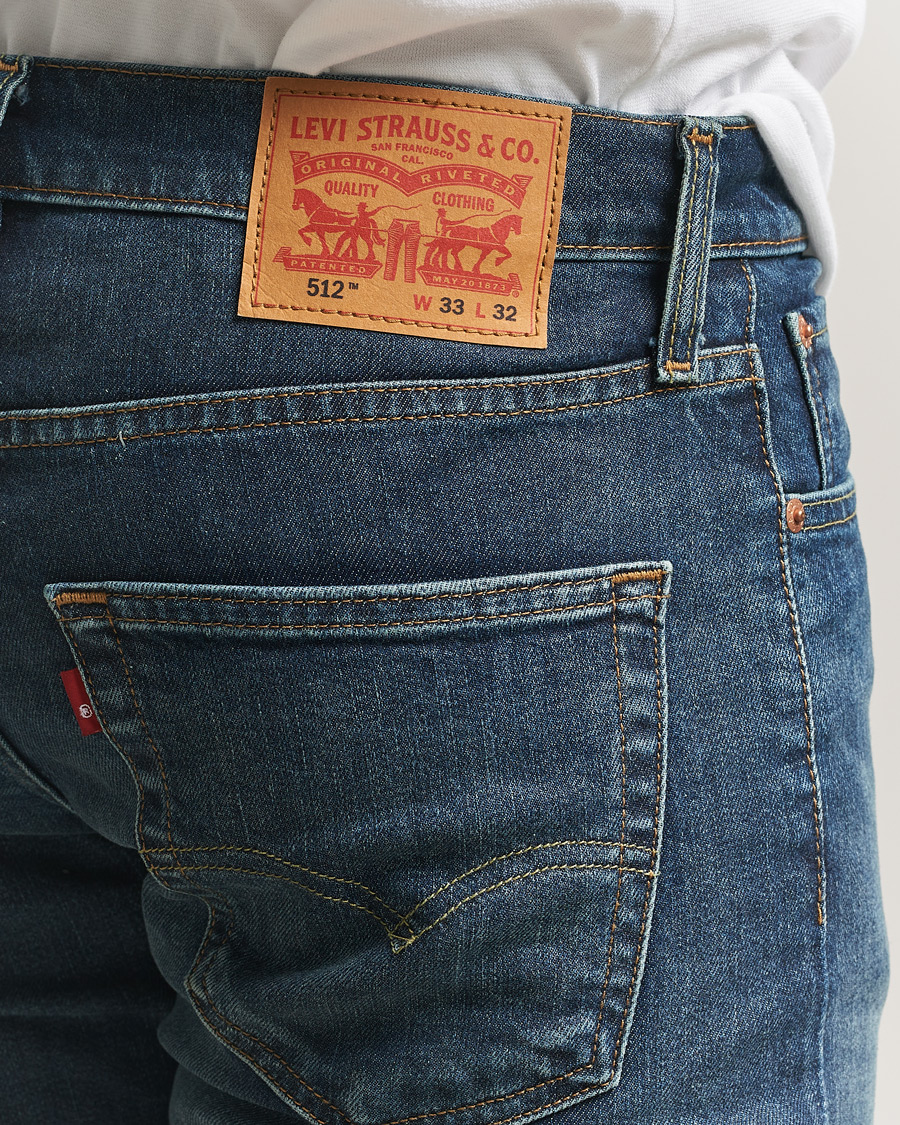 Heren | Jeans | Levi's | 512 Slim Taper Jeans For The Thrill Adv