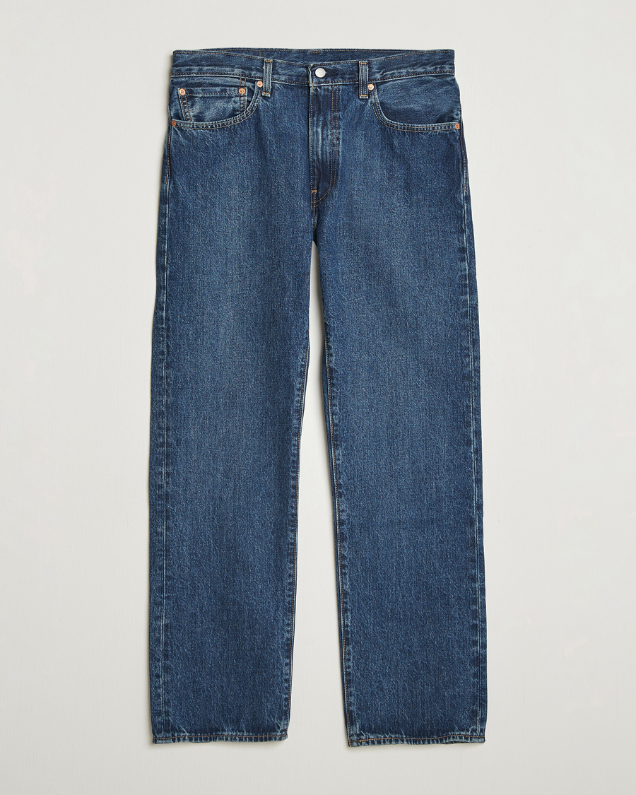 Heren | Overhemden | Levi's | 555 Relaxed Straight Jeans Check The Score