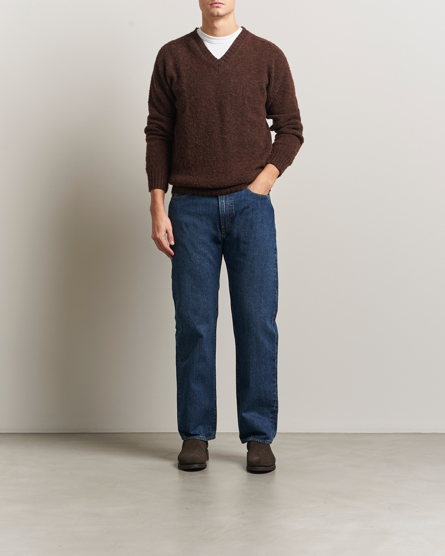 Heren | Overhemden | Levi's | 555 Relaxed Straight Jeans Check The Score