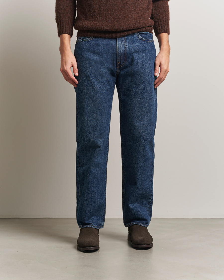 Heren | Overhemden | Levi's | 555 Relaxed Straight Jeans Check The Score