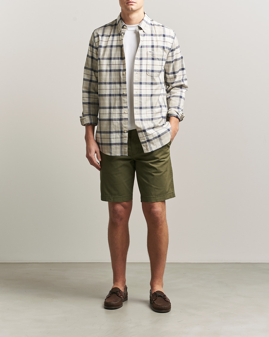 Heren | Korte broek | Levi's | Garment Dyed Chino Shorts Bunker Olive