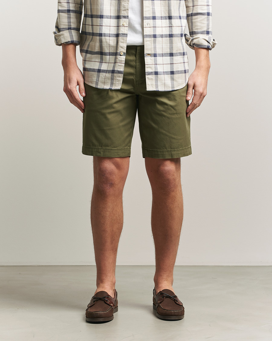 Heren | Korte broek | Levi's | Garment Dyed Chino Shorts Bunker Olive