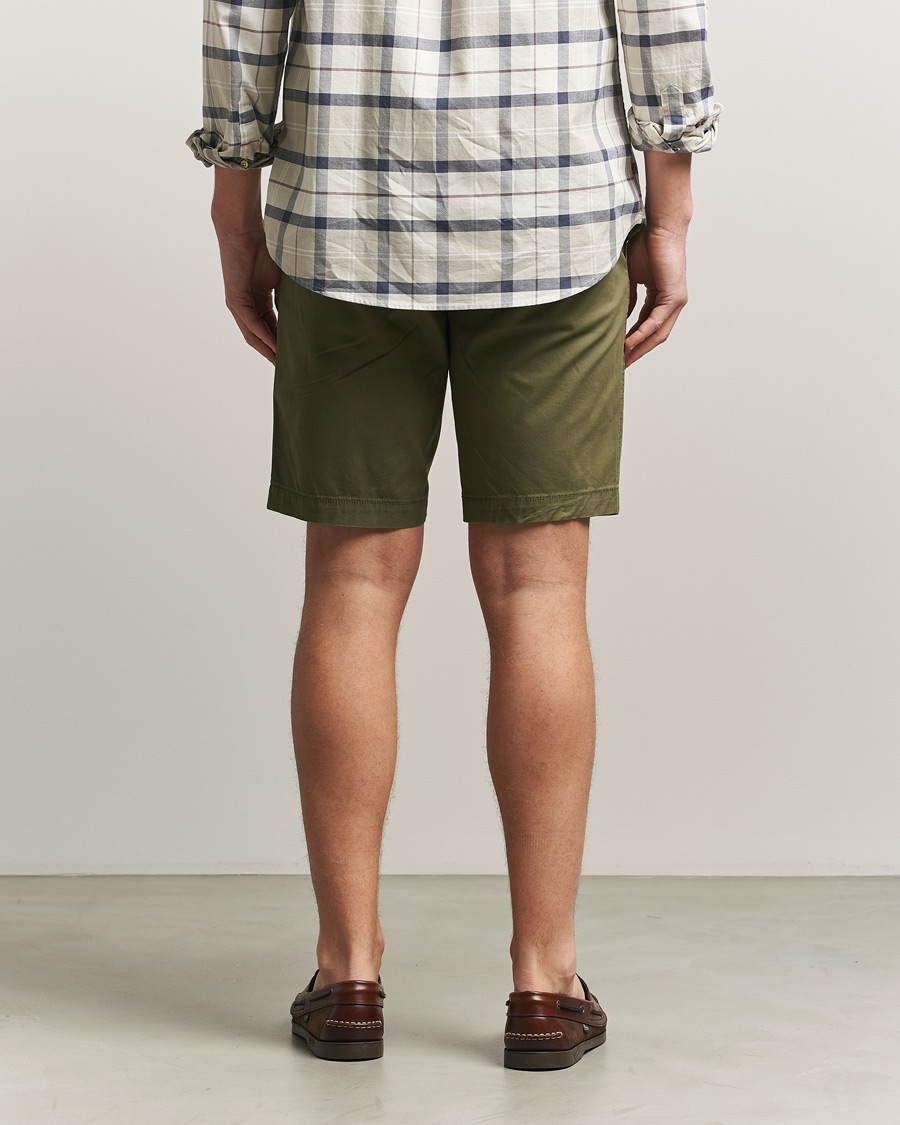 Heren | Korte broek | Levi's | Garment Dyed Chino Shorts Bunker Olive