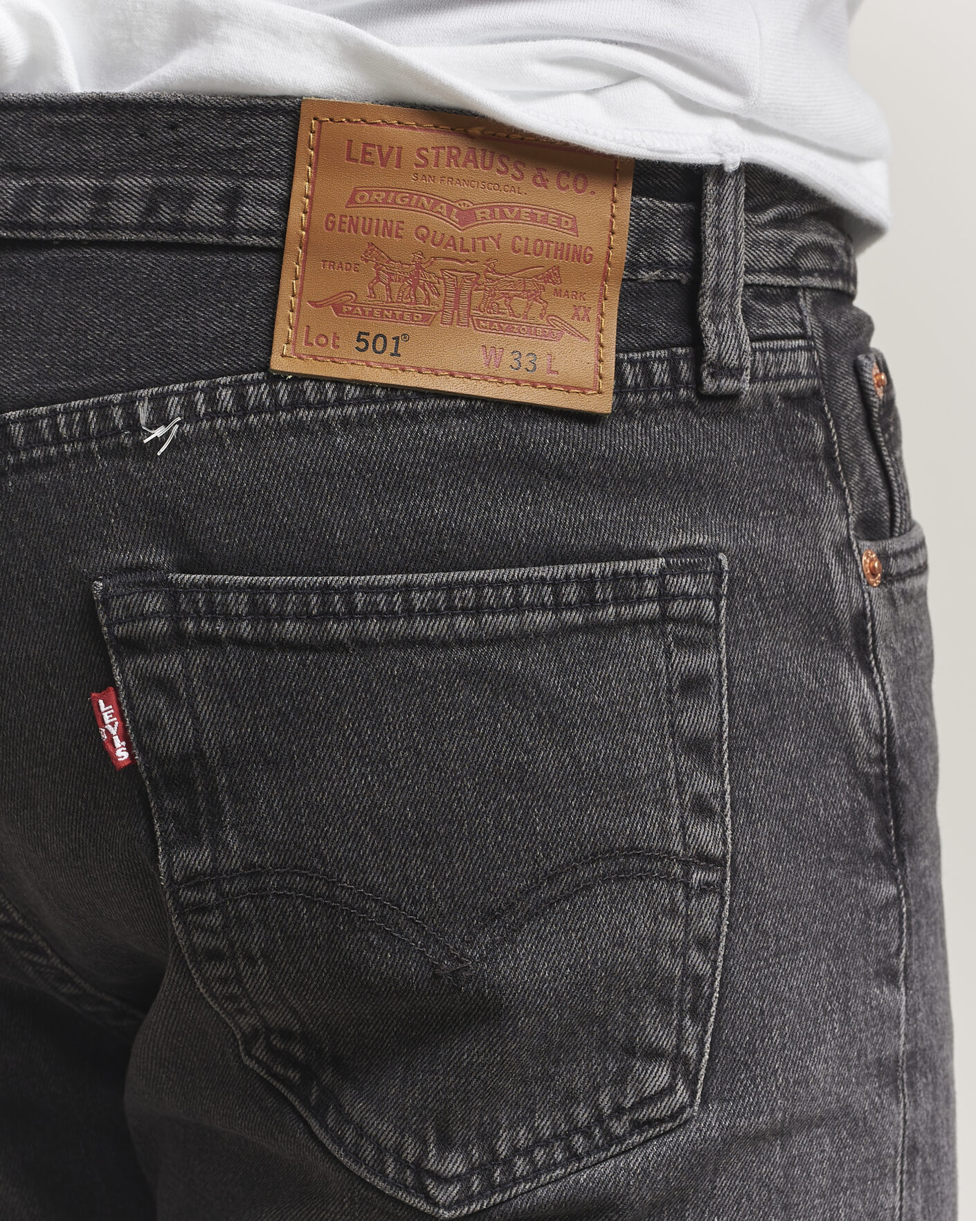 Heren | Korte broek | Levi's | 501 Original Denim Shorts Neo Nights